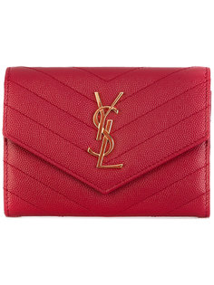 обложка для паспорта с монограммой Saint Laurent