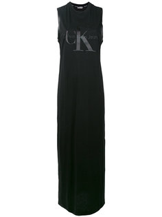 платье с принтом-логотипом Calvin Klein Jeans