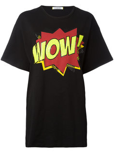 wow print T-shirt Iceberg