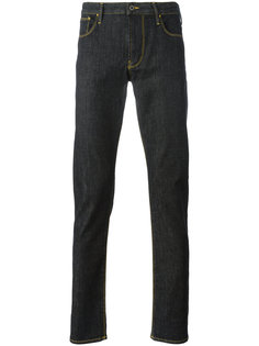 прямые джинсы Armani Jeans