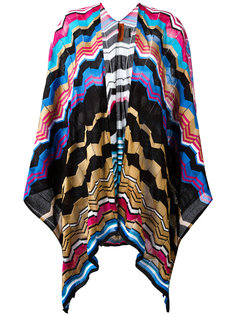 knitted cape M Missoni