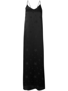 star print slip dress  Rta