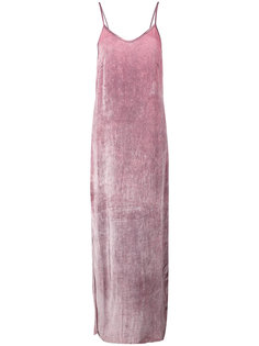 velvet slip dress Rta