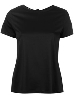 футболка с открытой спиной Helmut Lang