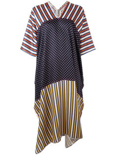 multi-prints shift dress Ermanno Gallamini