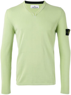 v-neck sweater Stone Island