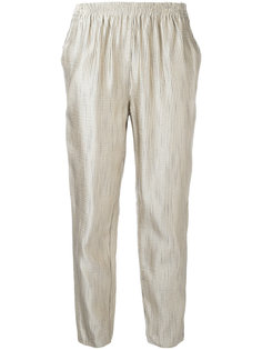 striped trousers Forte Forte