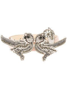 birds embellished belt Nº21
