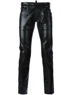 ламинированные брюки Clement  Dsquared2