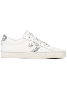 кеды с отделкой мелкими блестками Converse