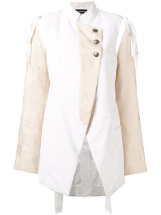 oversized military jacket Ann Demeulemeester