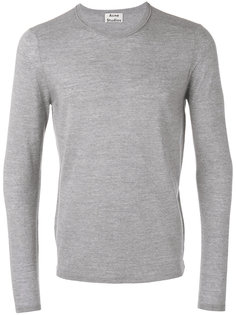fitted crewneck sweater Acne Studios