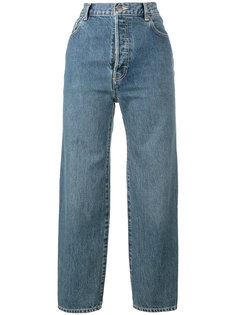 classic high waisted levis jeans Vetements