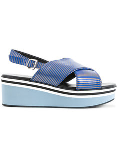 Pulpa platform sandals Robert Clergerie