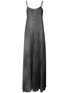 semi-sheer maxi dress Lost &amp; Found Ria Dunn