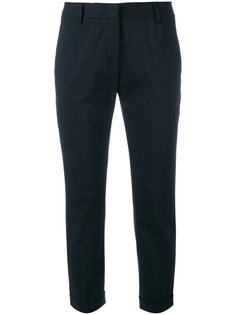 cropped tailored trousers Tonello