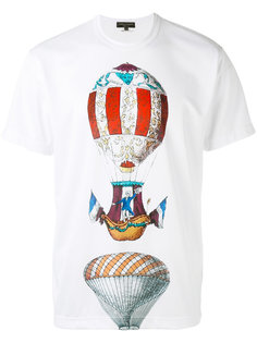 illustrated voyager print T-shirt Comme Des Garçons Homme Plus