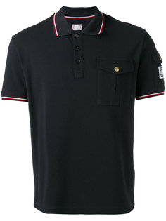 shortsleeved polo shirt  Moncler Gamme Bleu