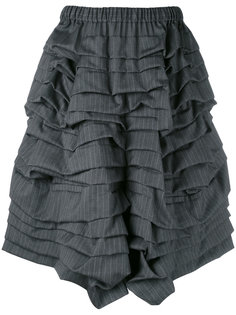 draped wide-legged cropped trousers Comme Des Garçons