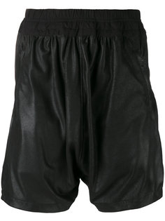 leather shorts Julius