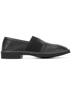 perforated loafers  Pollini