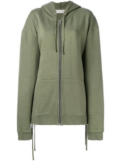 oversized zipped hoodie Faith Connexion