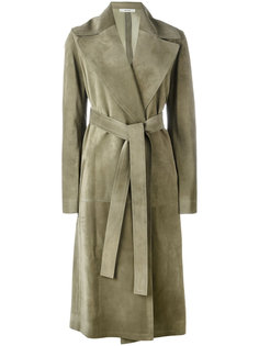 long belted coat  Céline