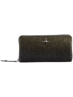 glitter zip wallet Vivienne Westwood