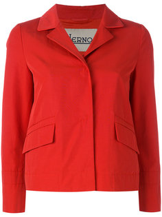 fitted cropped jacket Herno