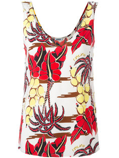 floral print tank P.A.R.O.S.H.