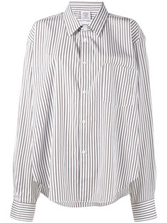 полосатая рубашка x Comme des garcons Vetements