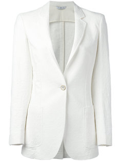 classic single button blazer Tonello