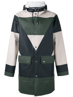 colour block coat  Henrik Vibskov