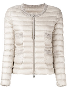 классическая стеганая куртка Moncler