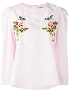 embroidered blouse  Vivetta