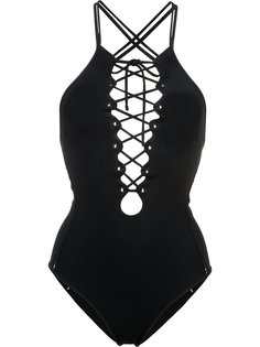 lace up one piece Jonathan Simkhai