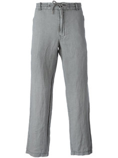 брюки на завязках Armani Jeans