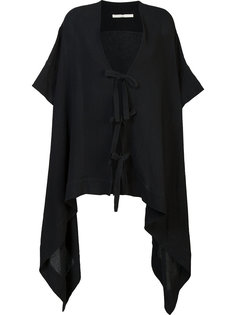 mesh tie front kaftan Jonathan Simkhai