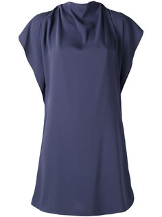 gathered mini dress Mm6 Maison Margiela