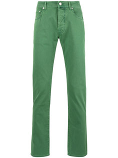 slim-fit trousers Jacob Cohen