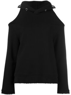 cold-shoulder hoodie  Rta