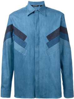 stripe panel shirt  Neil Barrett