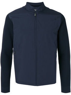 contrast sleeve jacket Z Zegna