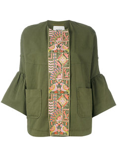 embroidered panel jacket Bazar Deluxe