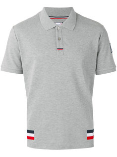 striped detail polo shirt Moncler Gamme Bleu