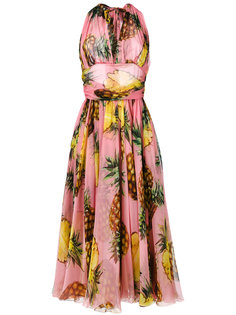 dress with pineapple print Dolce & Gabbana