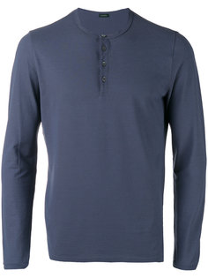 button up sweatshirt  Zanone