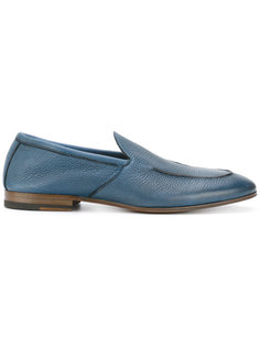 almond toe loafers Henderson Baracco