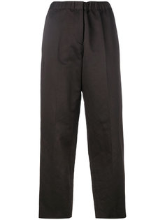 straight cropped trousers Jil Sander