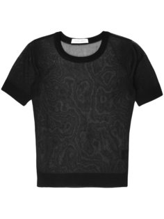 short-sleeved top Christian Wijnants